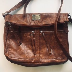 Nine West Brown Imitation Leather Purse Bag